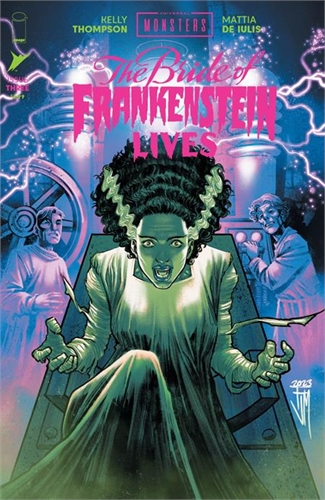 Universal Monsters: Bride Of Frankenstein Lives #3 39950