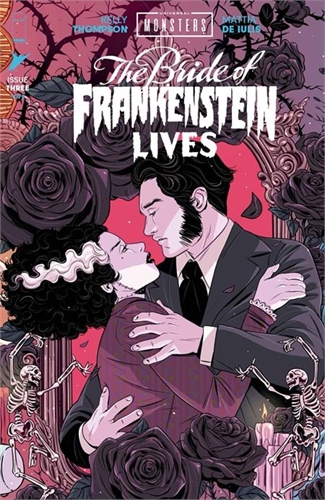 Universal Monsters: Bride Of Frankenstein Lives #3 39951