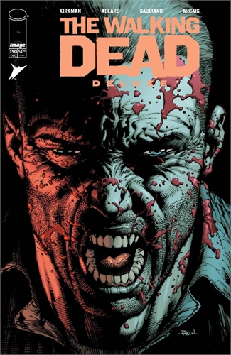 Walking Dead Deluxe #150 39959