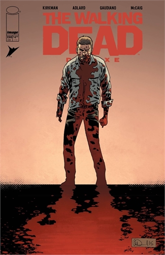 Walking Dead Deluxe #150 39960
