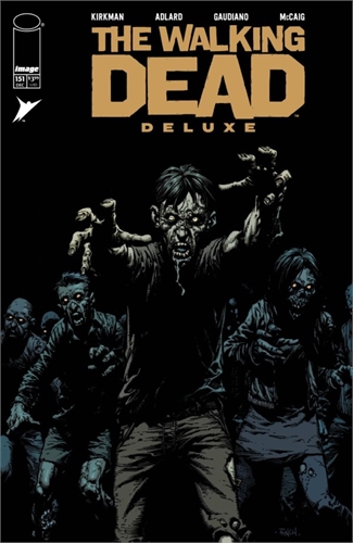 Walking Dead Deluxe #151 39962