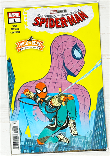 Halloween Trick-or-Read 2025 – Your Friendly Neighborhood Spider-Man #1 39969
