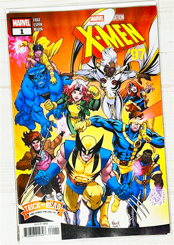 Halloween Trick-or-Read 2025 – X-Men '97 #1 39970