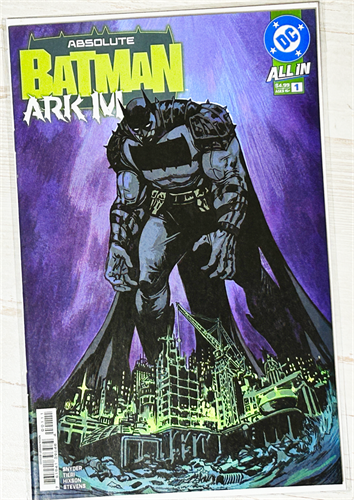 Absolute Batman: Ark-M Special 39975