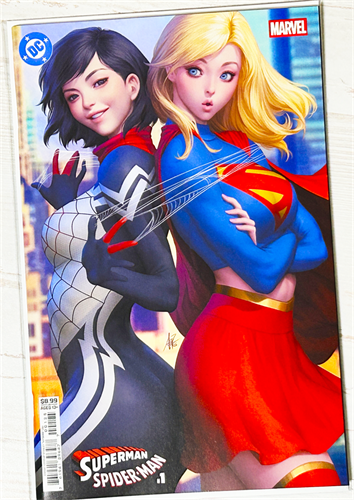 DC/Marvel: Superman/Spider-Man 39976