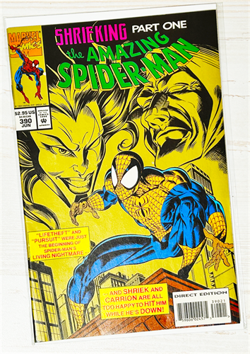 Amazing Spider-Man #390 39979