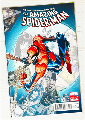 Amazing Spider-Man #700 39981