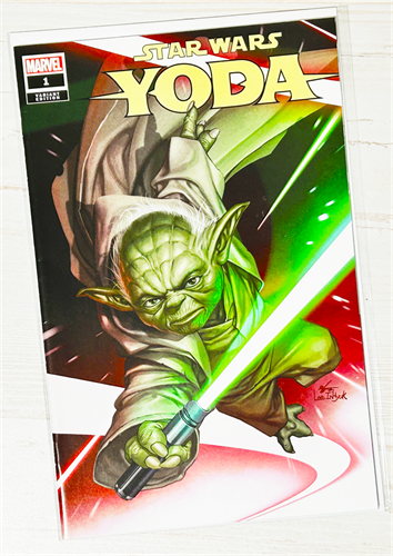 Star Wars: Yoda #1 39982