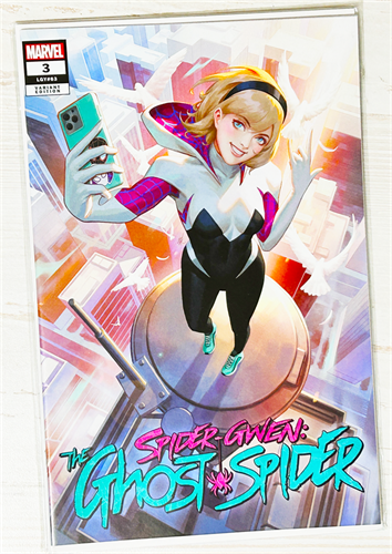 Spider-Gwen: Ghost-Spider #3 39983