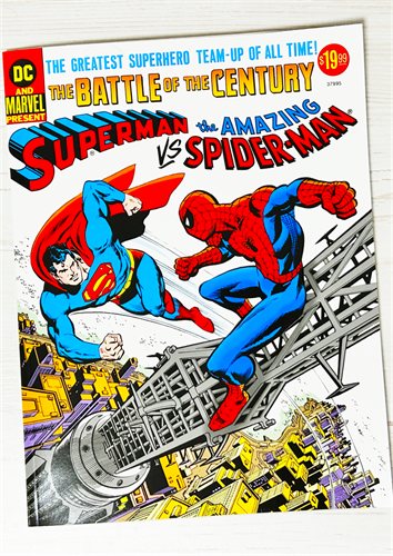 50th Anniversary Superman Vs. Amazing Spider-Man #1 (Treasury Edition) 39992
