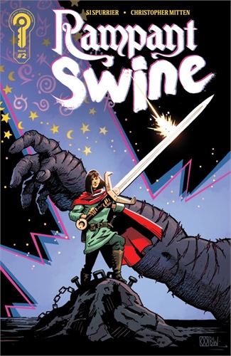 Rampant Swine #2 40025