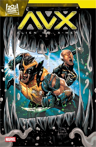 Alien Vs X-Men #4 40028