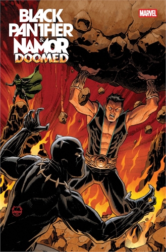 Black Panther / Namor: Doomed #4 40052