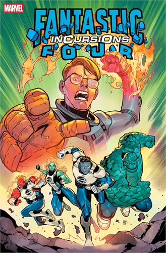 Fantastic Four: Incursions 40072