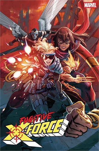 Fugitive X-Force #1 40078