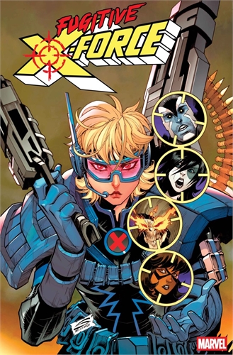 Fugitive X-Force #1 40080