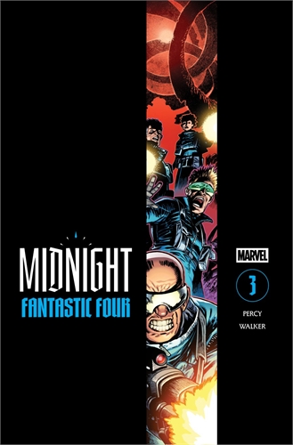 Midnight Fantastic Four #3 40103