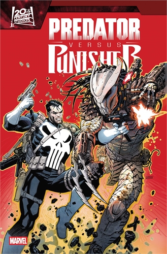 Predator Vs. Punisher #2 40116