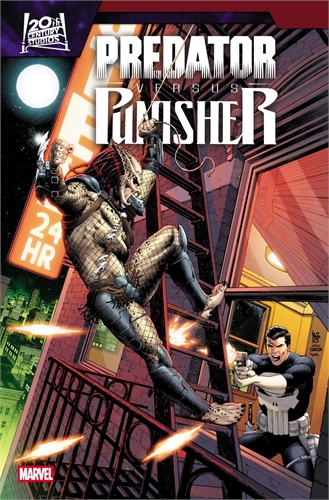 Predator Vs. Punisher #2 40117