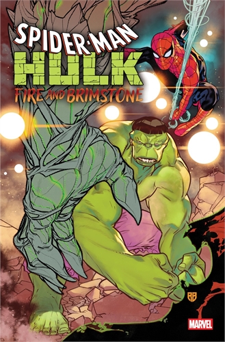 Spider-Man / Hulk: Fire And Brimstone #5 40124