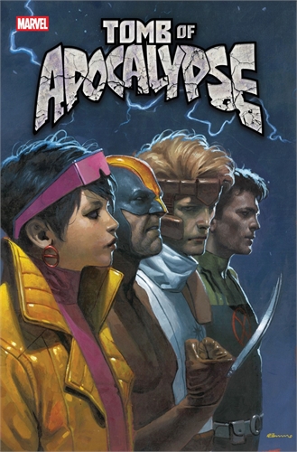 Tomb Of Apocalypse #5 40142