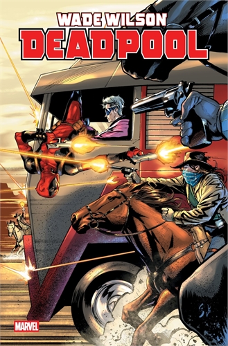 Wade Wilson: Deadpool #11 40152
