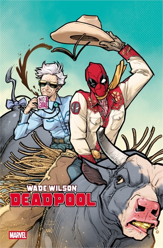 Wade Wilson: Deadpool #11 40153