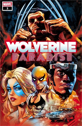 Wolverine: Paradise #3 40156