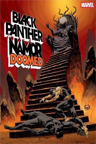Black Panther / Namor: Doomed #5 40174