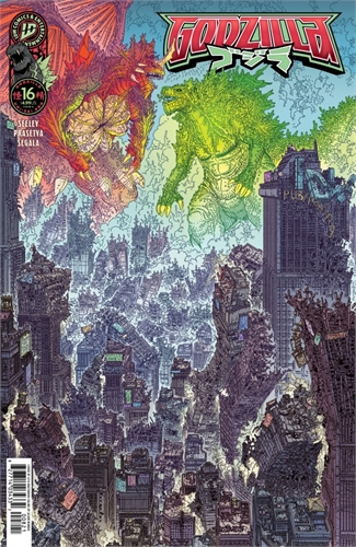 Godzilla #16 40185