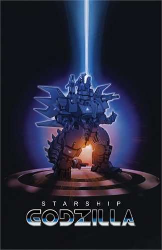 Starship Godzilla: Invasion X #4 40200