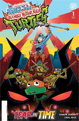 Tales Of The Teenage Mutant Ninja Turtles: Tear In Time #1 40201
