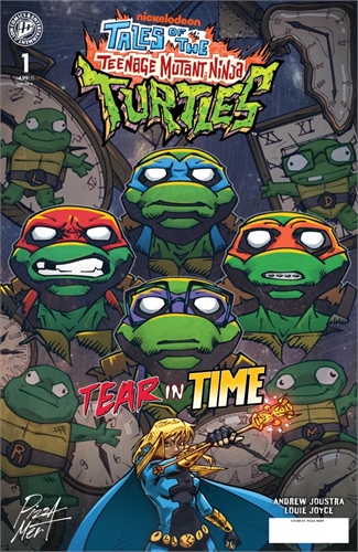 Tales Of The Teenage Mutant Ninja Turtles: Tear In Time #1 40202