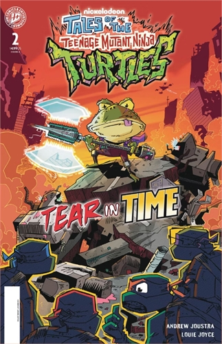 Tales Of The Teenage Mutant Ninja Turtles: Tear In Time #2 40203