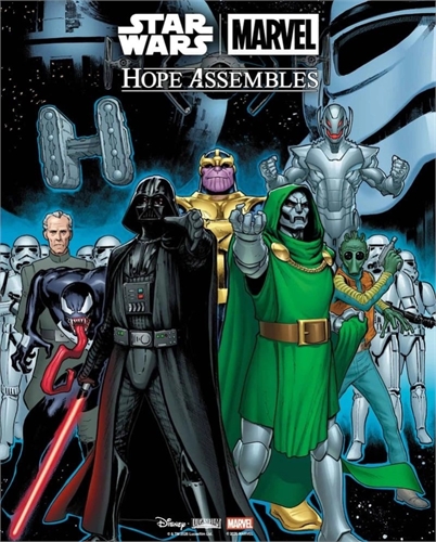 Star Wars / Marvel: Hope Assembles #1 40225