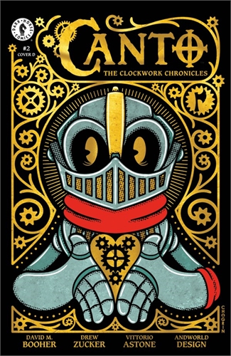 Canto: Clockwork Chronicles #2 40234