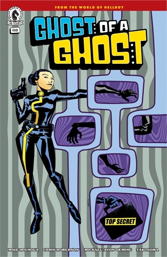 Ghost Of A Ghost #3 40238