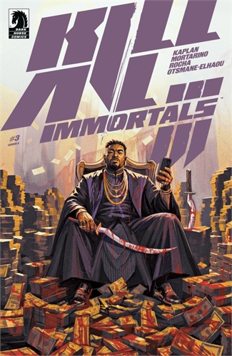 Kill All Immortals III #3 40242