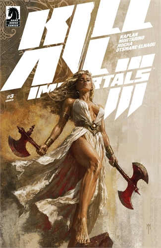 Kill All Immortals III #3 40243