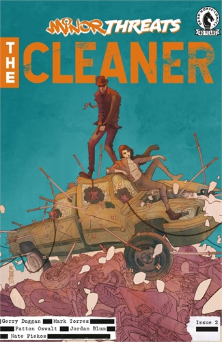 Minor Threats: The Cleaner #2 40248