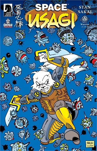 Space Usagi: Warrior #1 40250