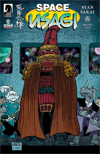Space Usagi: Warrior #1 40251