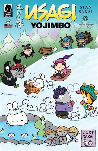 Usagi Yojimbo: Winter Special 40256