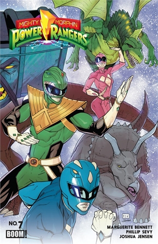 Mighty Morphin Power Rangers #7 40264