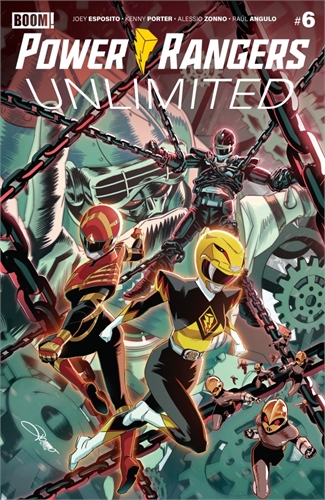 Power Rangers Unlimited #6 40274