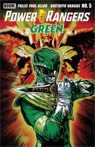 Power Rangers: Green #5 40277