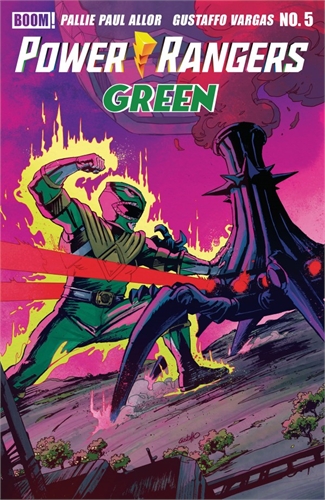 Power Rangers: Green #5 40278