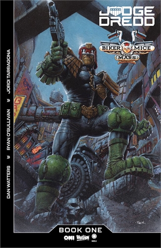 Judge Dredd / Biker Mice From Mars #1 40300