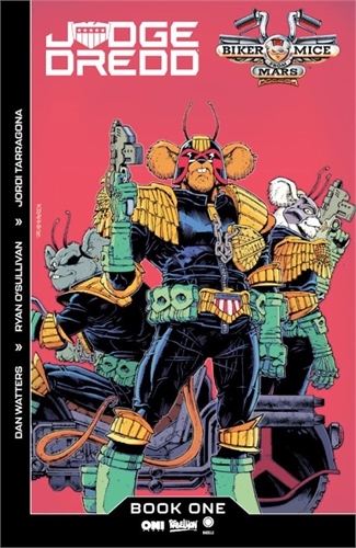 Judge Dredd / Biker Mice From Mars #1 40302