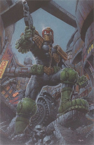 Judge Dredd / Biker Mice From Mars #1 40304